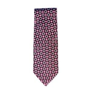 Vera Bradley Baekgaard Tie - Cupcakes Pink Confetti - New In Box - Retired